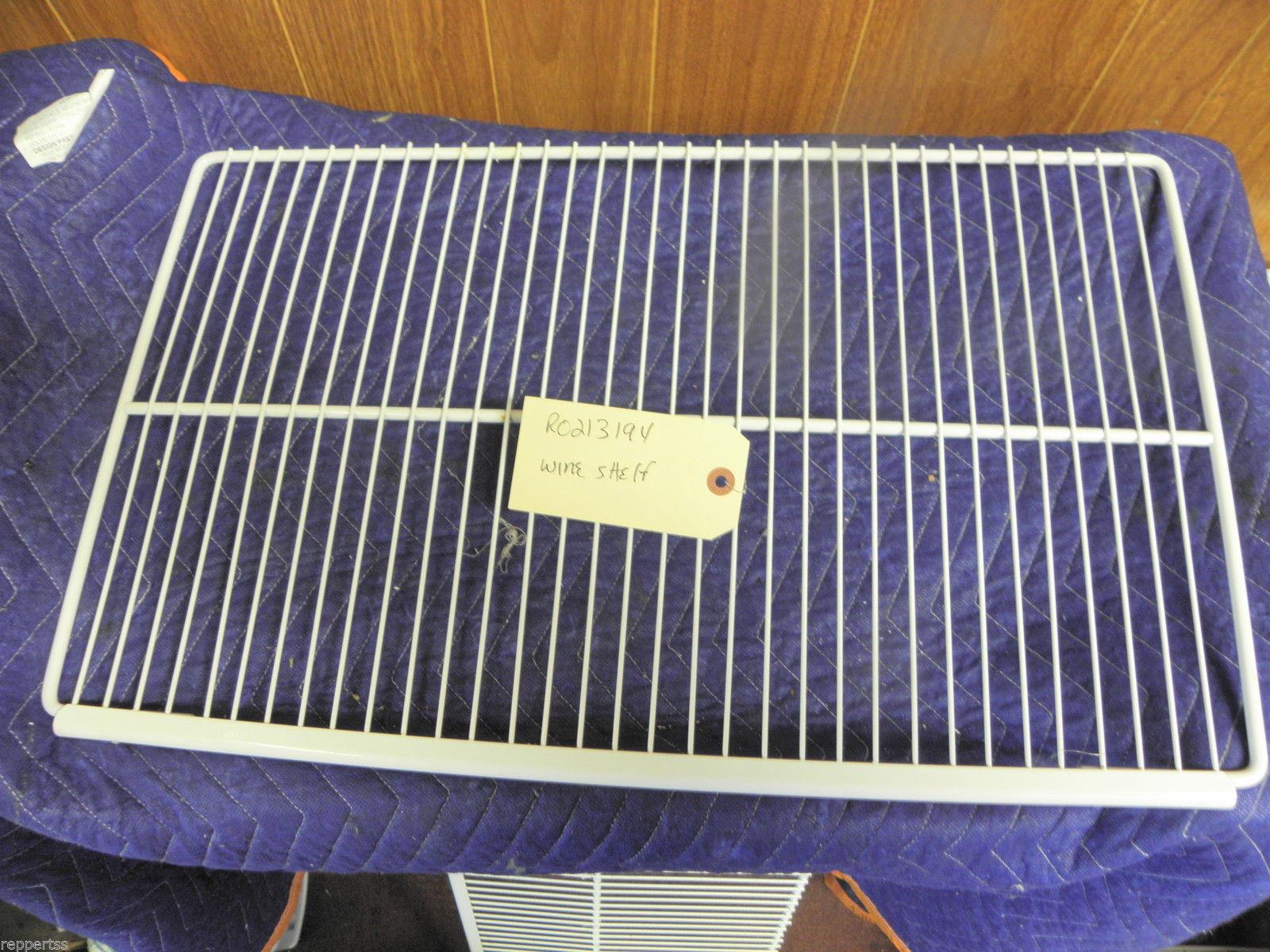 MAYTAG AMANA WHIRLPOOL FREEZER R0213194 WIRE SHELF USED PART ASSEMBLY MAYTAG AMANA WHIRLPOOL FREEZER R0213194 WIRE SHELF USED PART ASSEMBLY